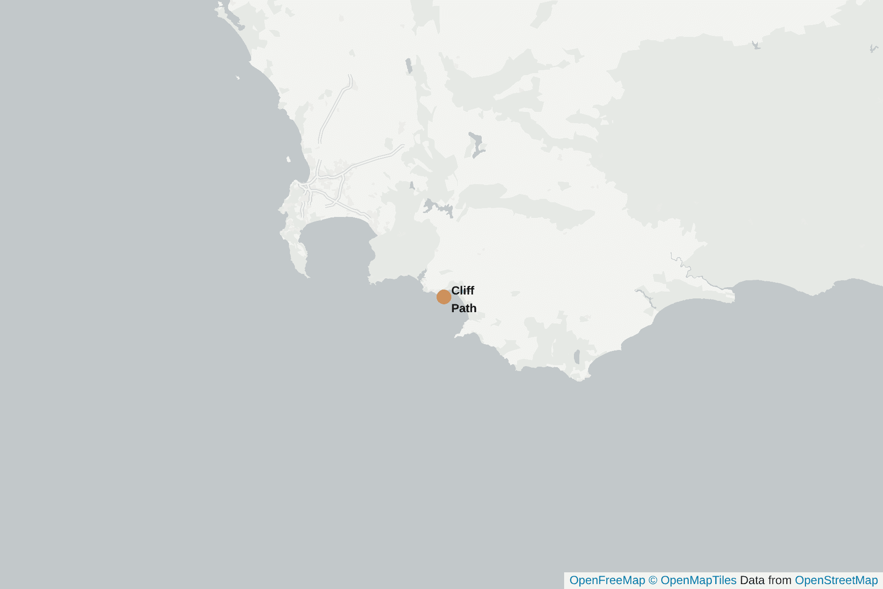 Map of Hermanus