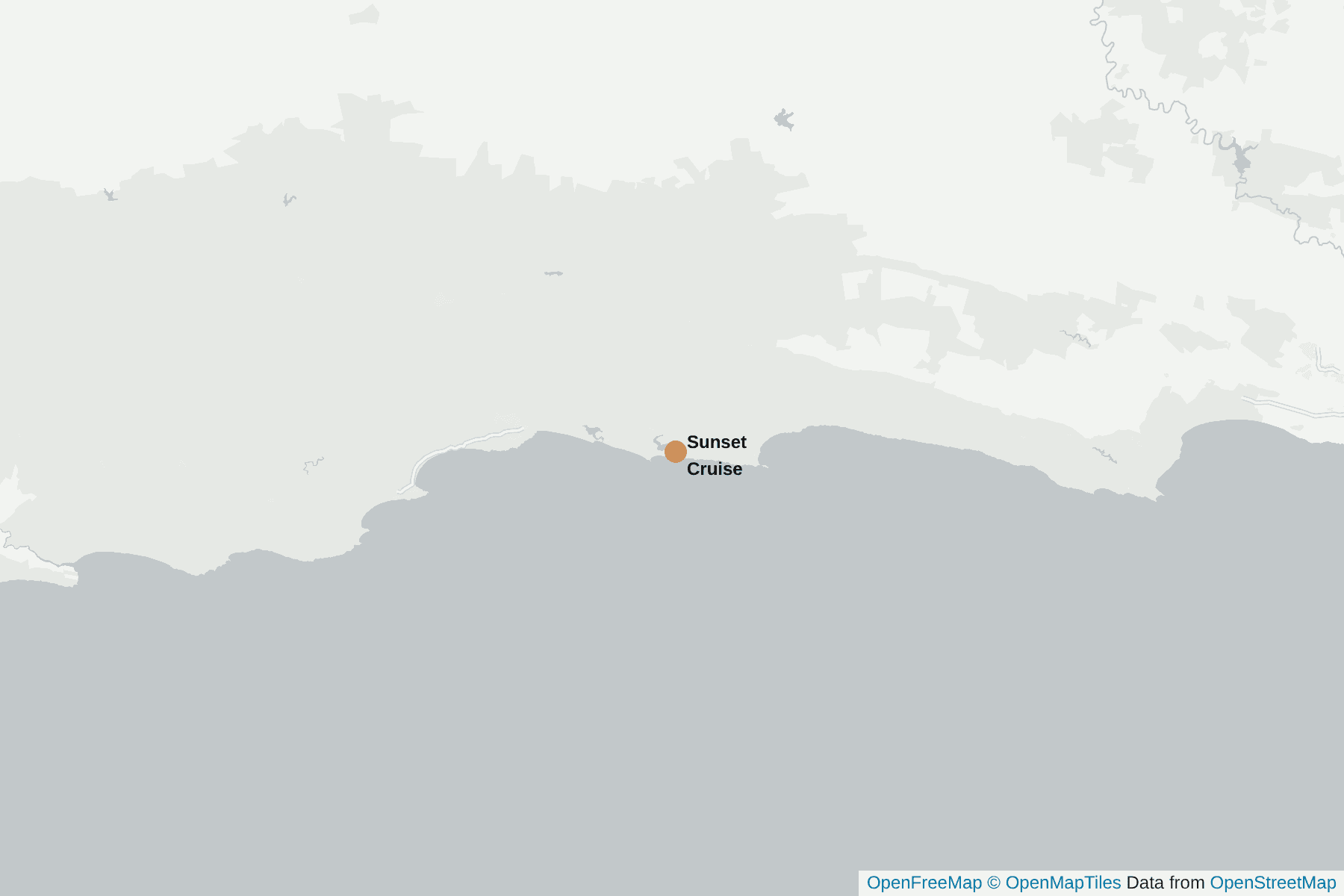 Map of Knysna